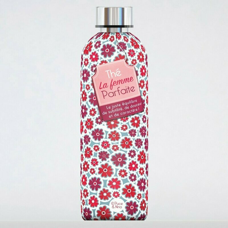 Bouteille isotherme 
"Femme parfaite"