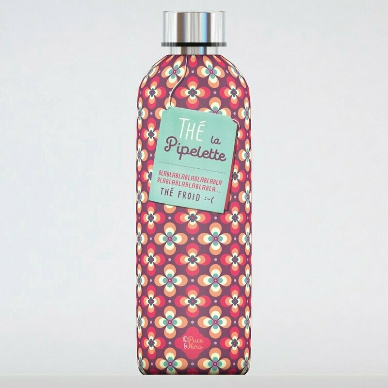 Bouteille isotherme 
"Pipelette"