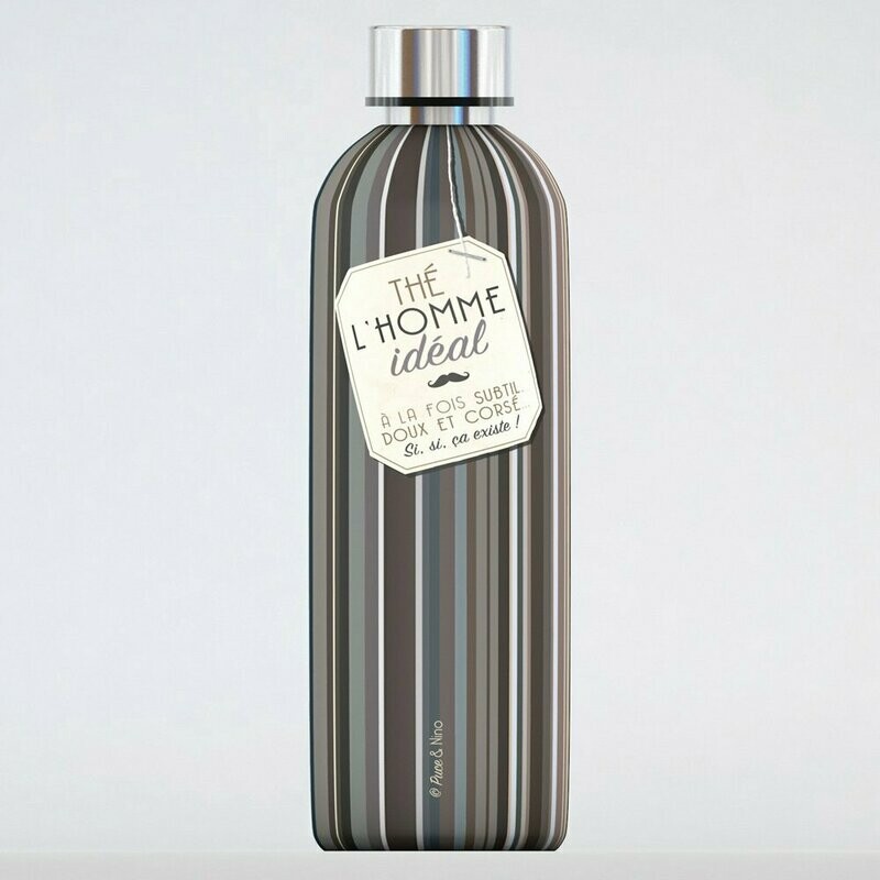 Bouteille isotherme 
"Homme idéal"