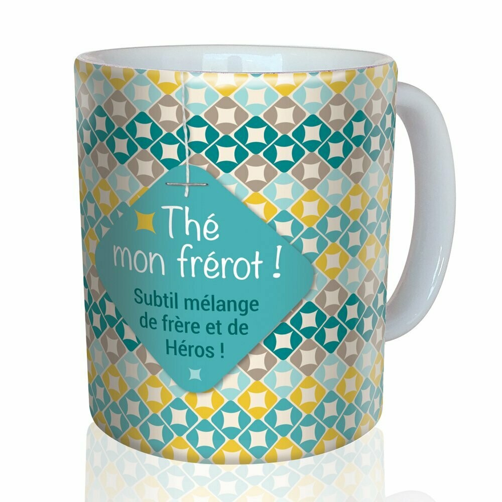 Mug "Thé mon frérot"