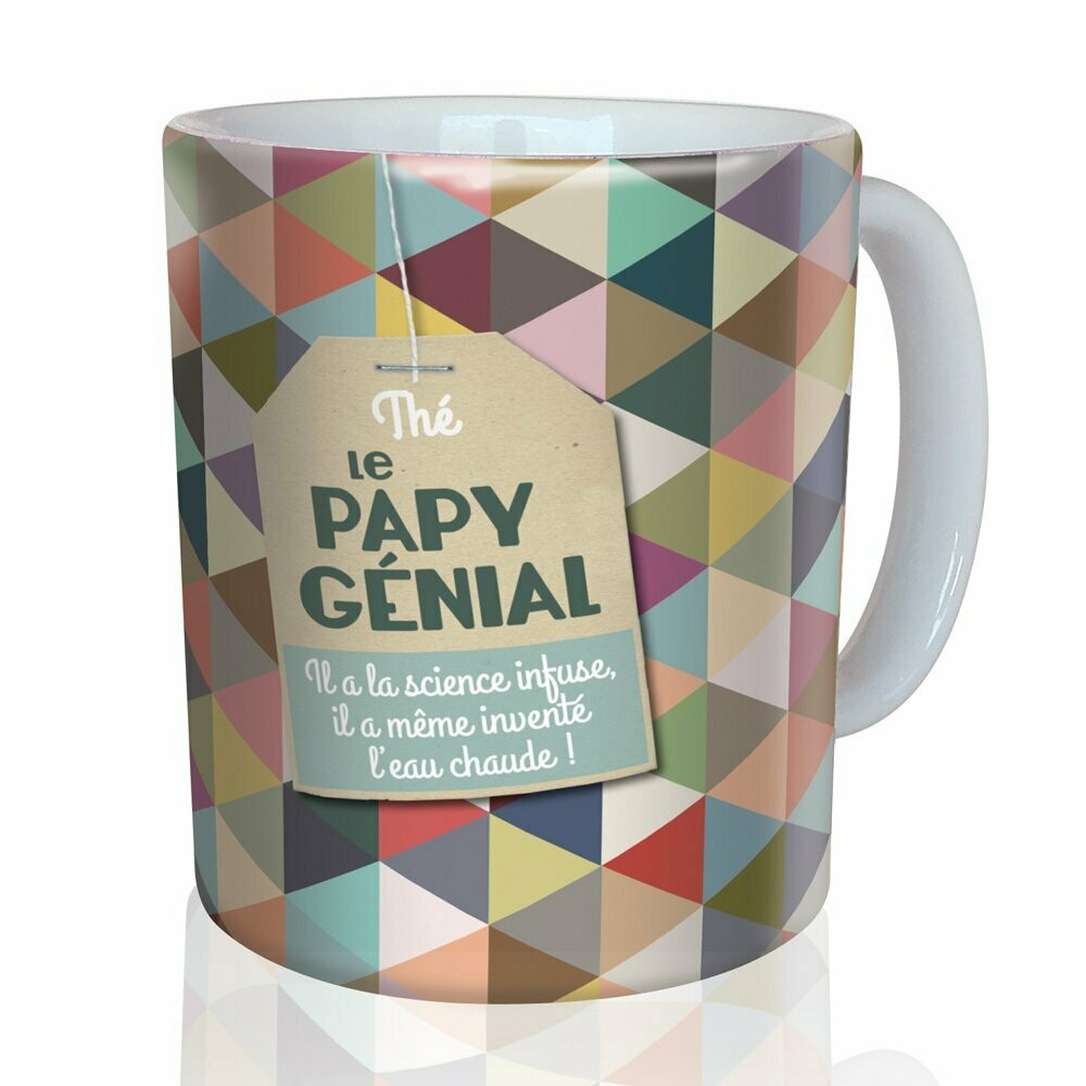 Mug "Thé le Papy génial"