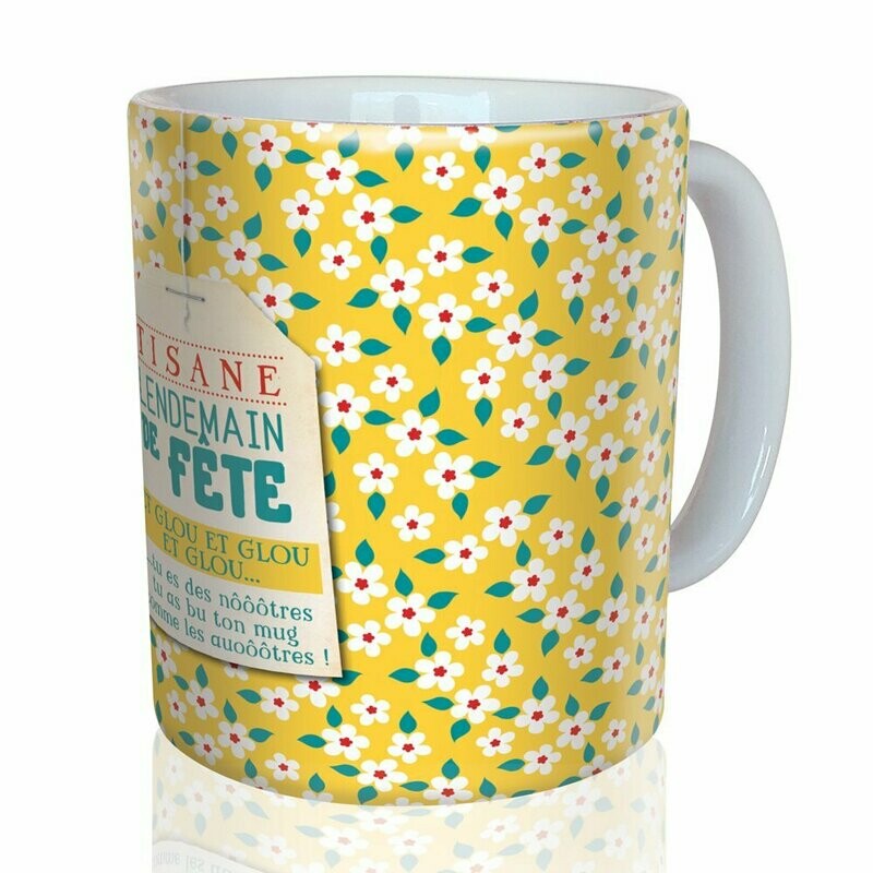 Mug "Tisane lendemain de fête"