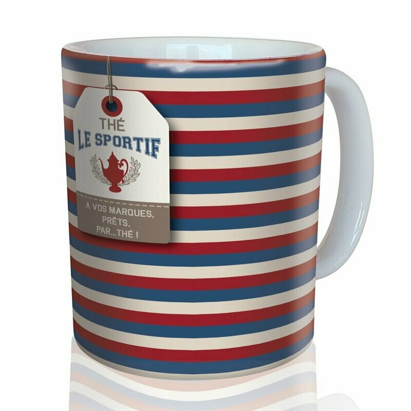 Mug "Thé le sportif"