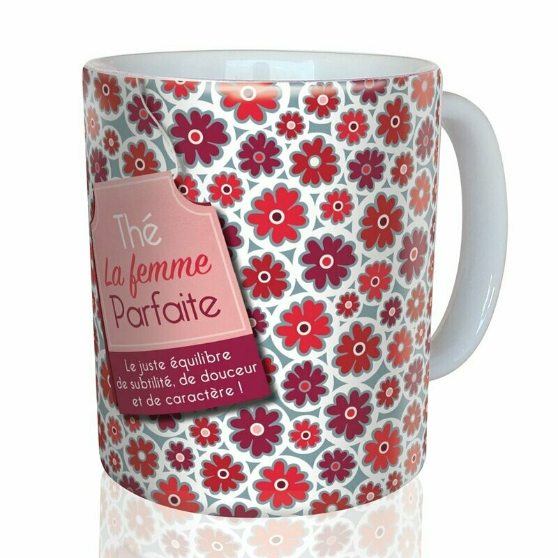 Mug "Thé la femme parfaite"