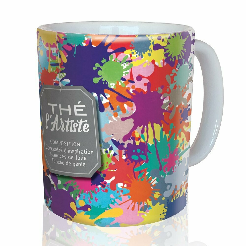 Mug "Thé l'Artiste"