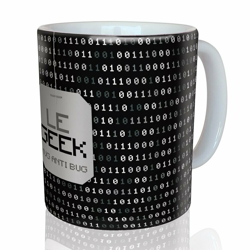 Mug "Le geek"
