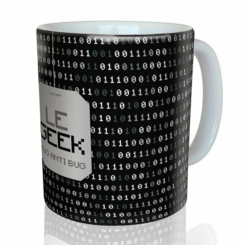 Mug "Le geek"