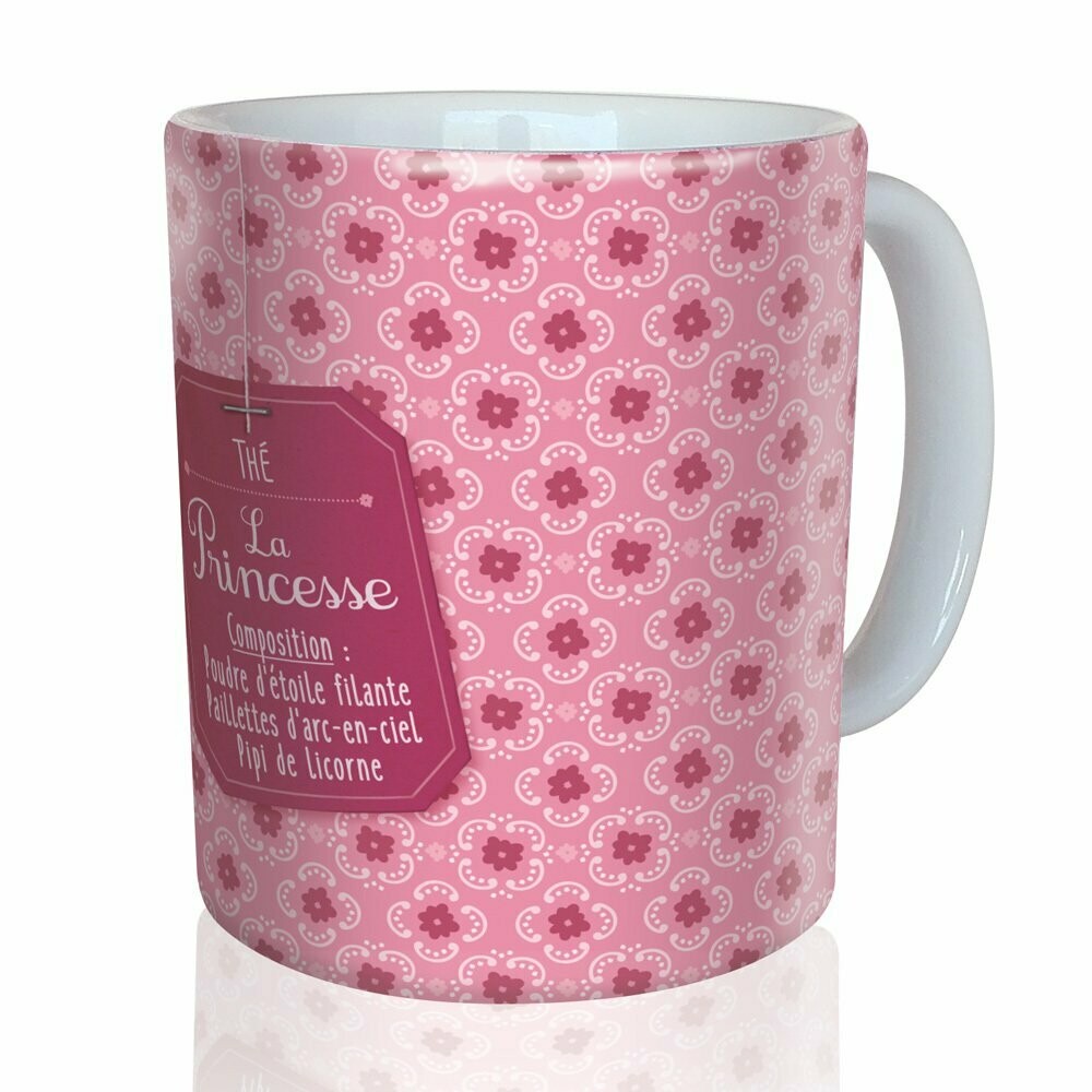 Mug "Thé la Princesse"