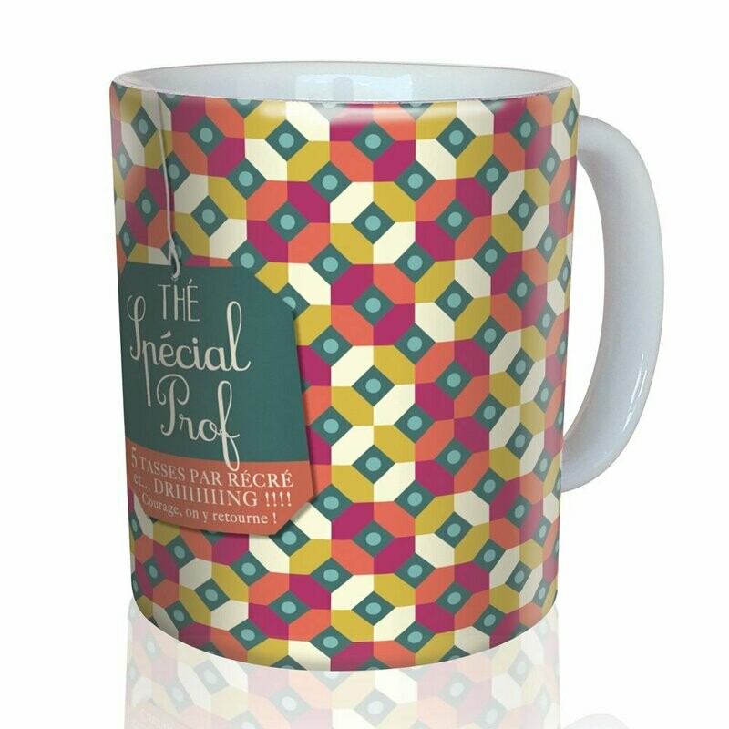 Mug "Thé spécial prof"