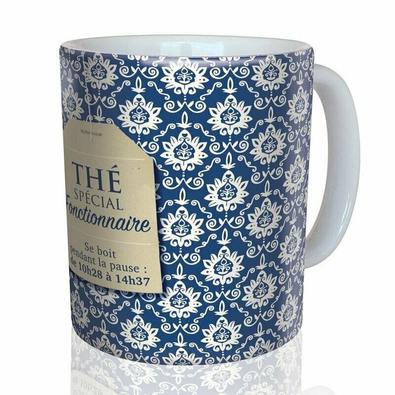 Mug "Thé spécial fonctionnaire"