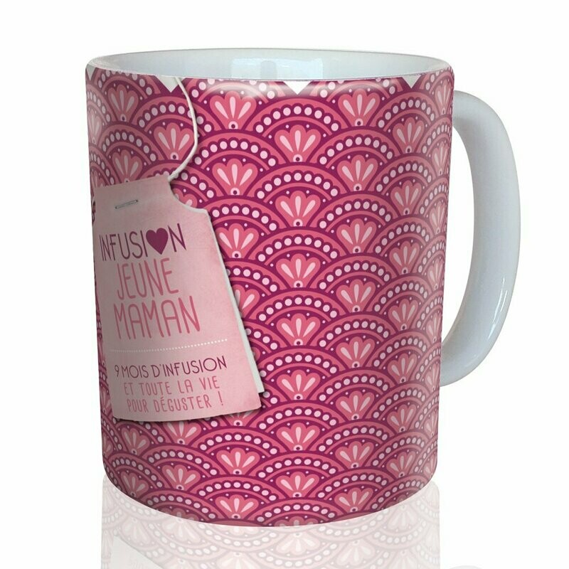 Mug "Infusion jeune maman"