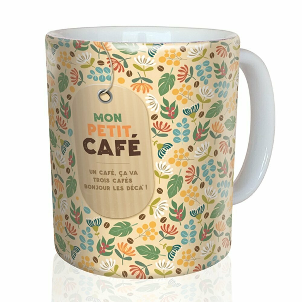 Mug "Mon petit café"