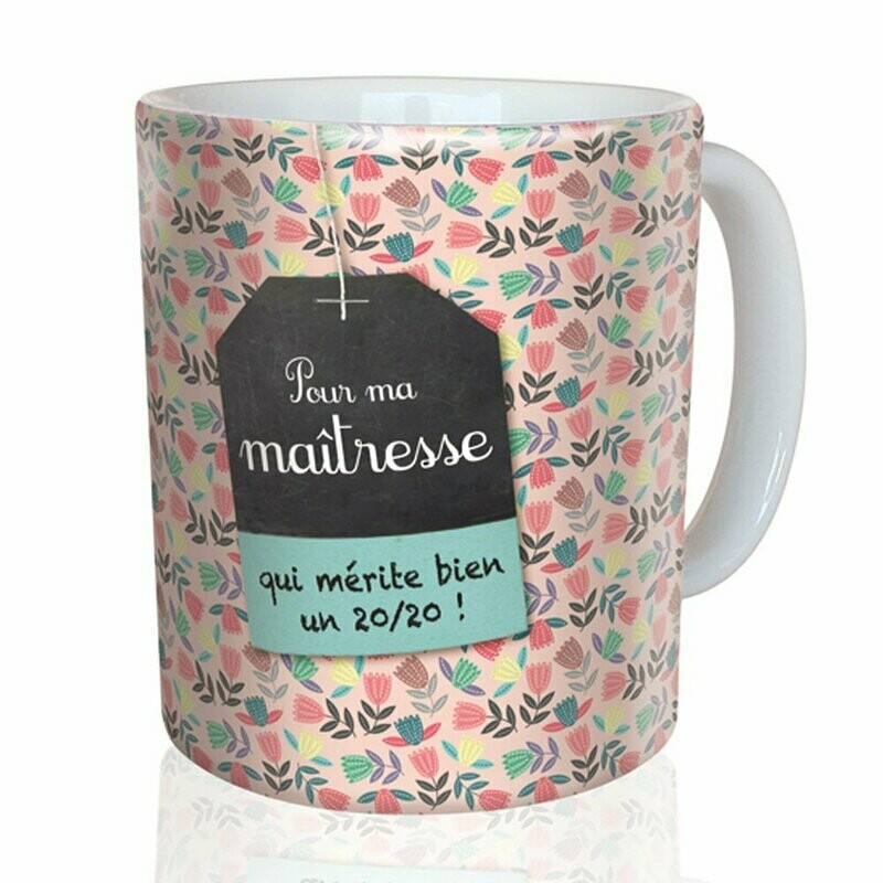 Mug "Pour ma maîtresse"