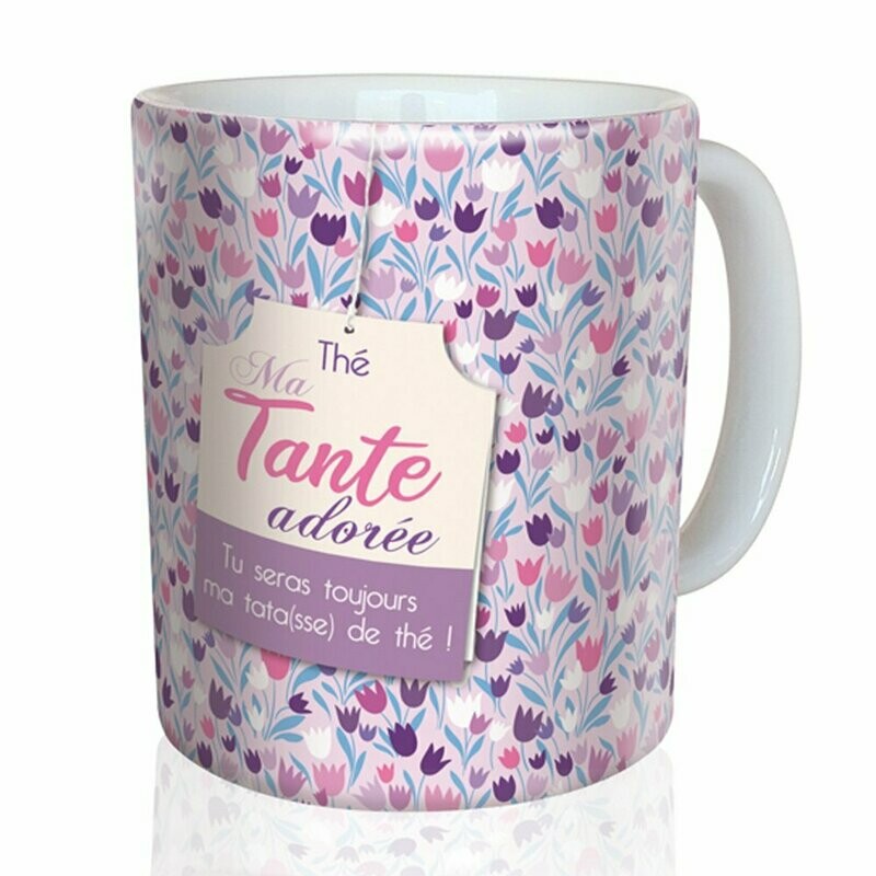 Mug "Thé ma tante adorée"