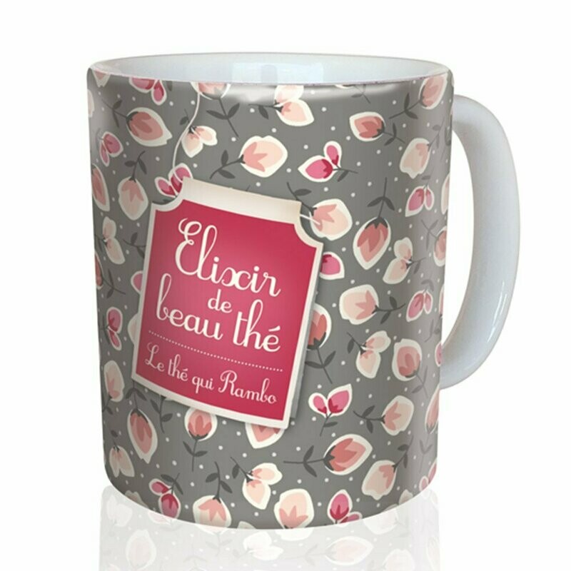Mug "Elixir de beau thé"