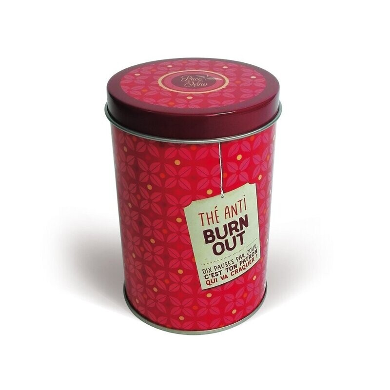 Boîte de thé  "Anti burn-out"