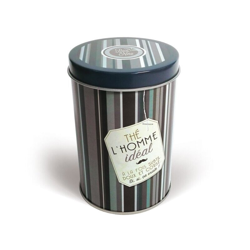 Boîte de thé  "L'homme idéal"