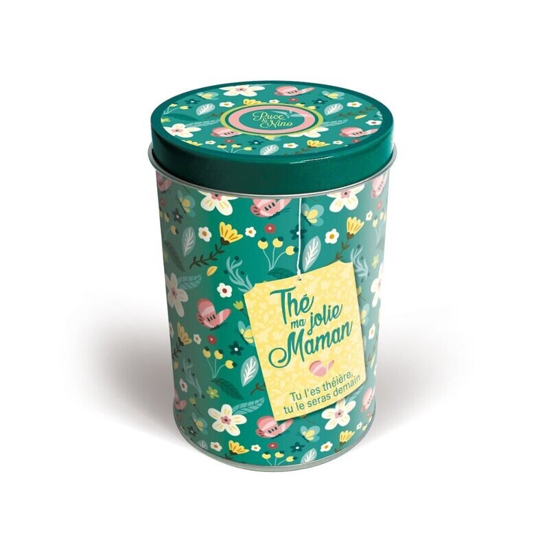 Boîte de thé  "Ma jolie maman"