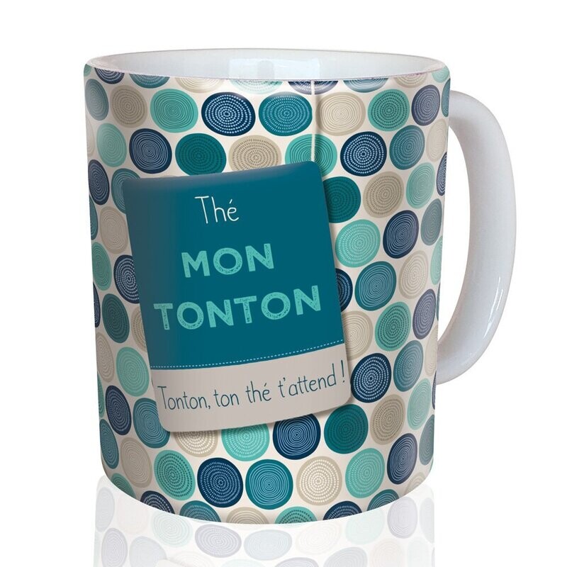 Mug "Mon tonton"