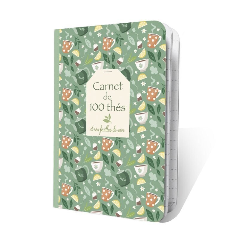 Carnet de 100 thés