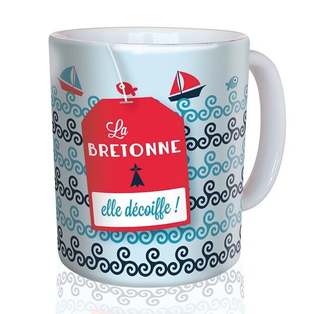 Mug "La Bretonne"
