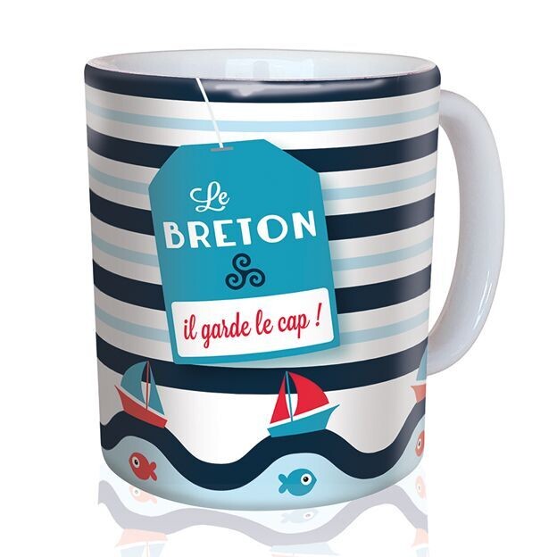 Mug "Le Breton"