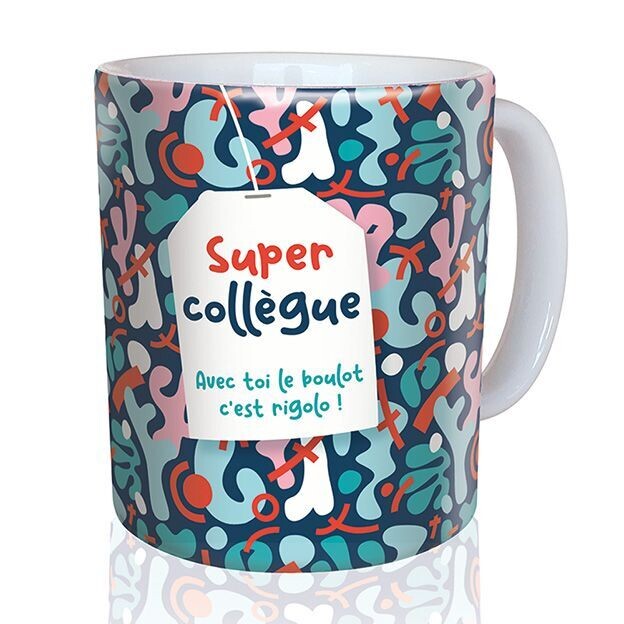 Mug "Super collègue"