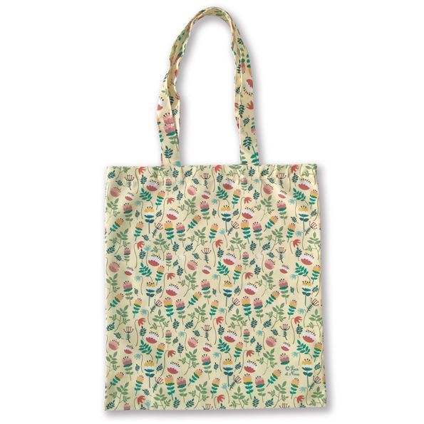 Tote-bag "Fleurs exotiques"