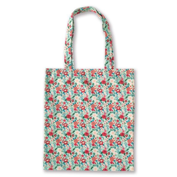 Tote-bag "À fleur de mots"