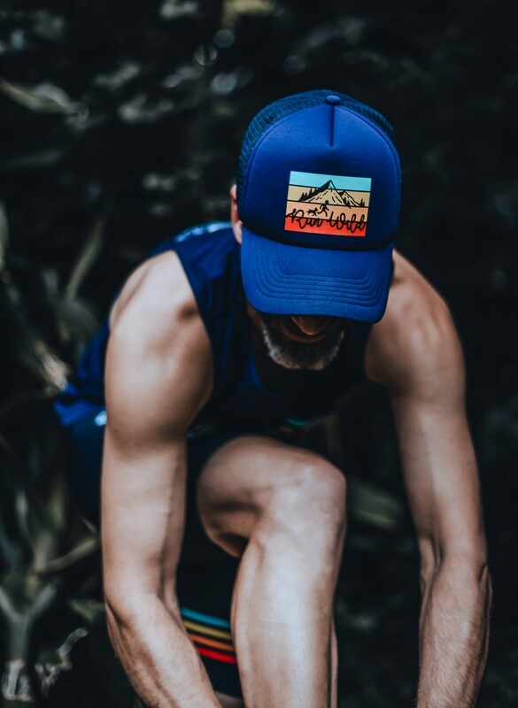 Classic Stripes Trucker Cap