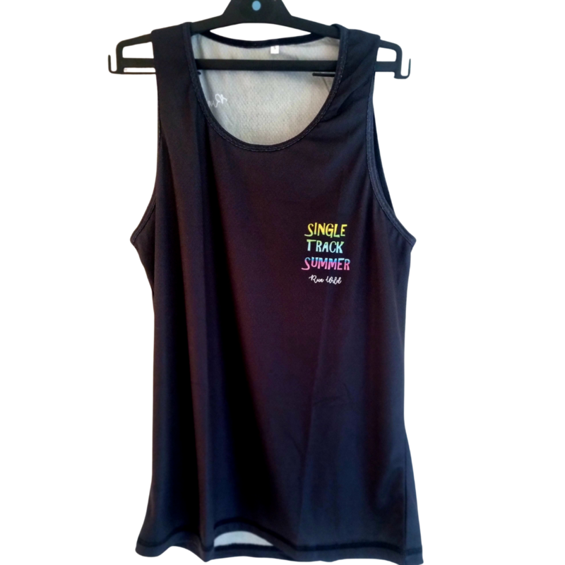 Single Track Summer Mens Vest