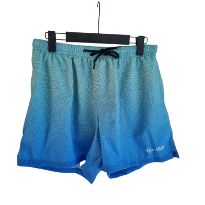 Mens Naas Running Shorts - Ocean Blue