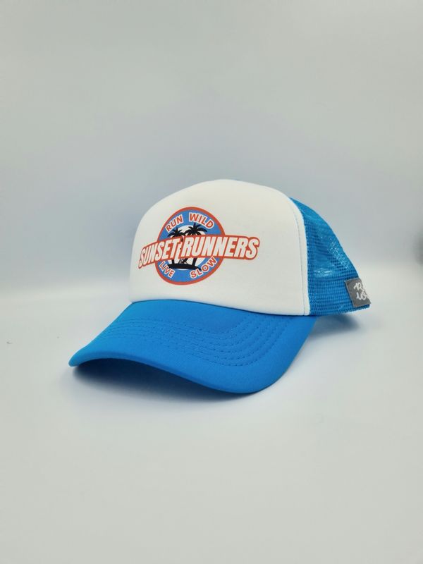 Sunset Runners Trucker Cap