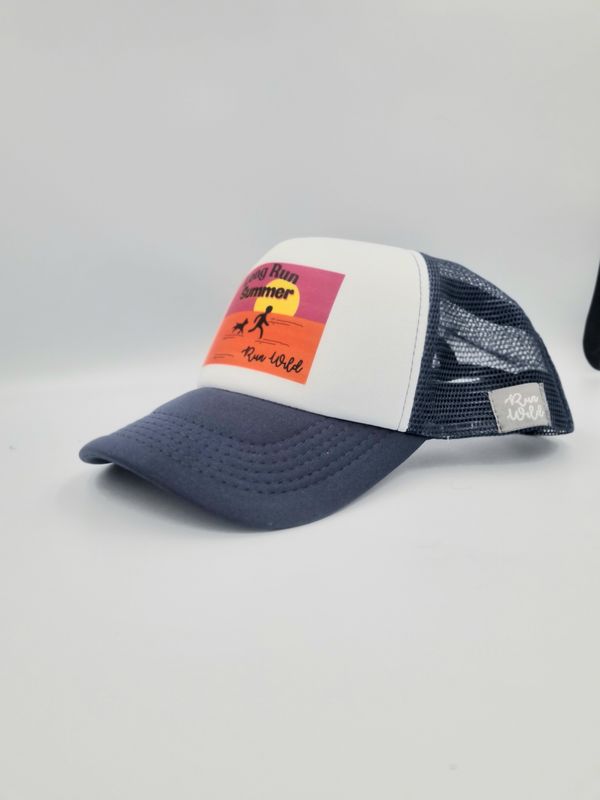 Long Run Summer Trucker Cap