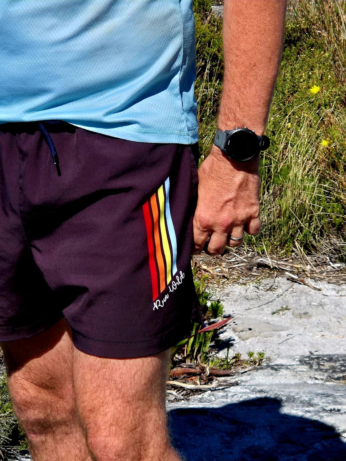 Mens Naas Shorts - Classic Stripes