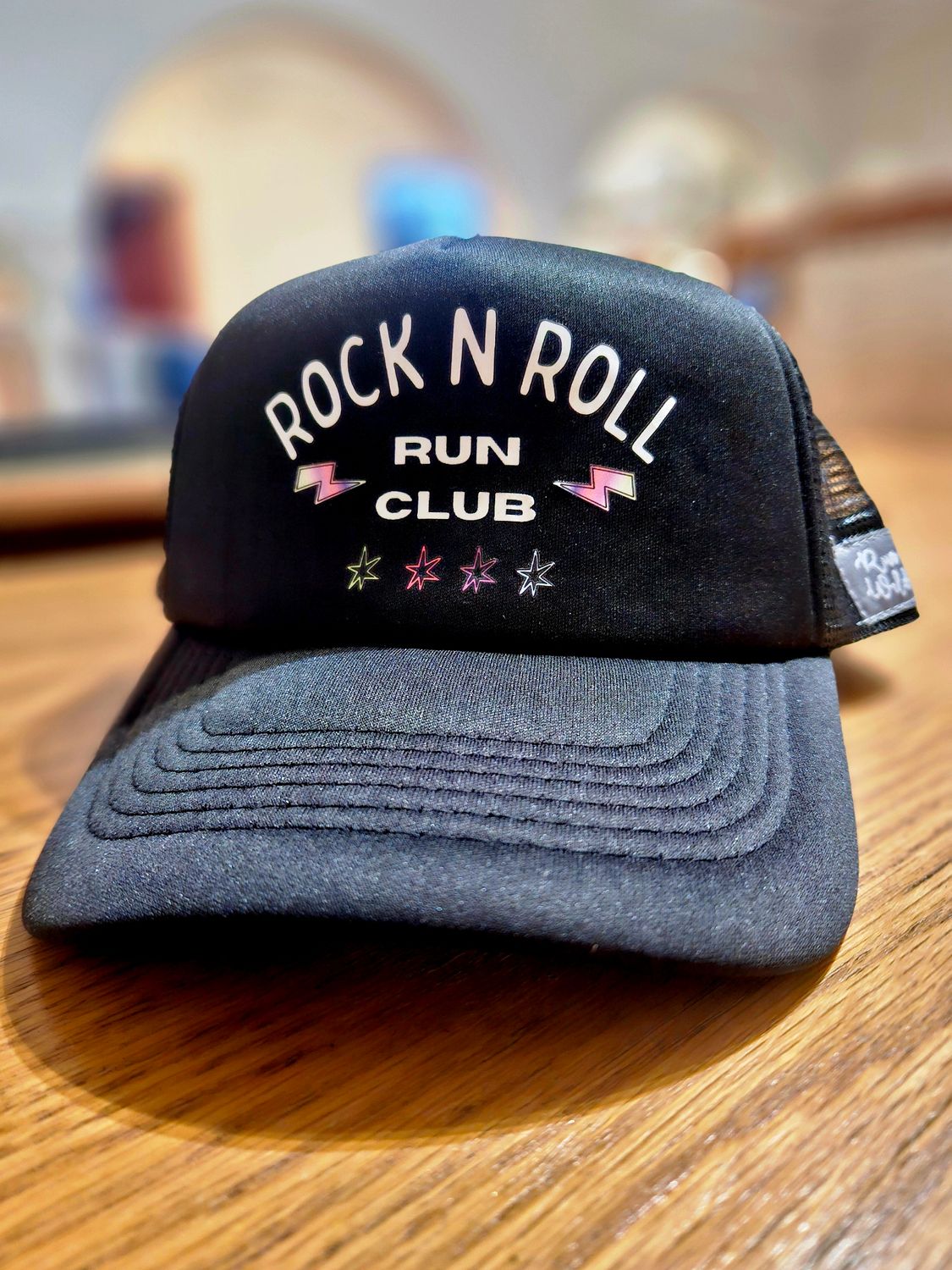 Rock n Roll Run Club Trucker