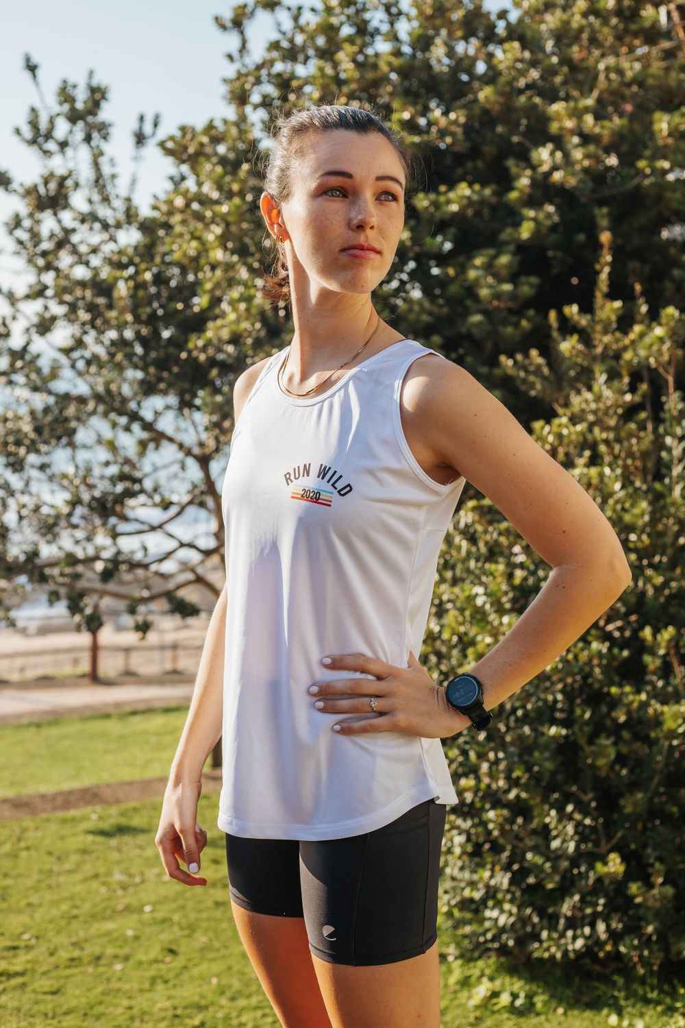 Ladies Just Good Running Vest