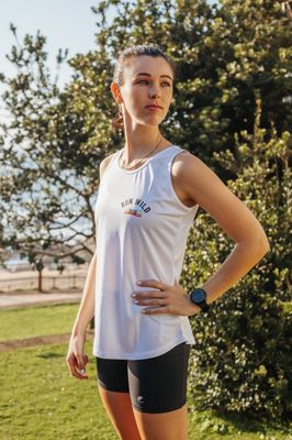 Ladies Just Good Running Vest