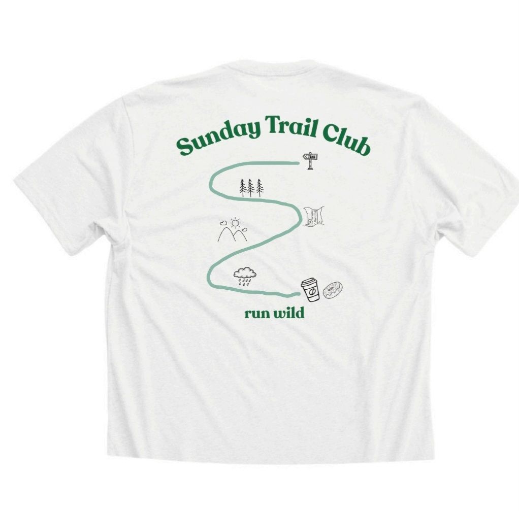 Sunday Club Casual T Shirt - Ladies Cropped