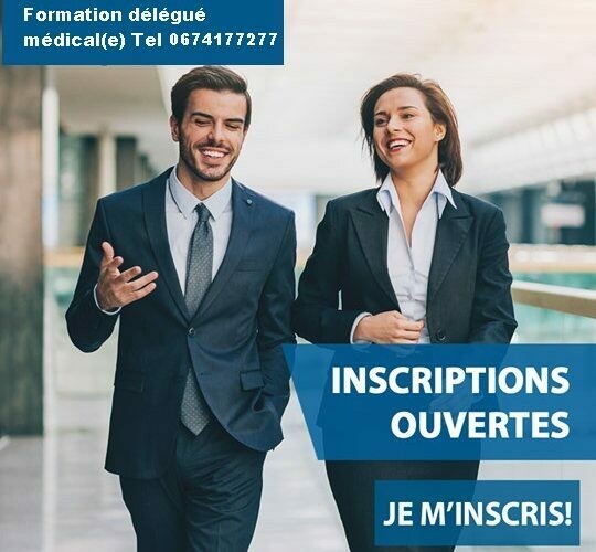 Formation délégué(e)Médical(e)