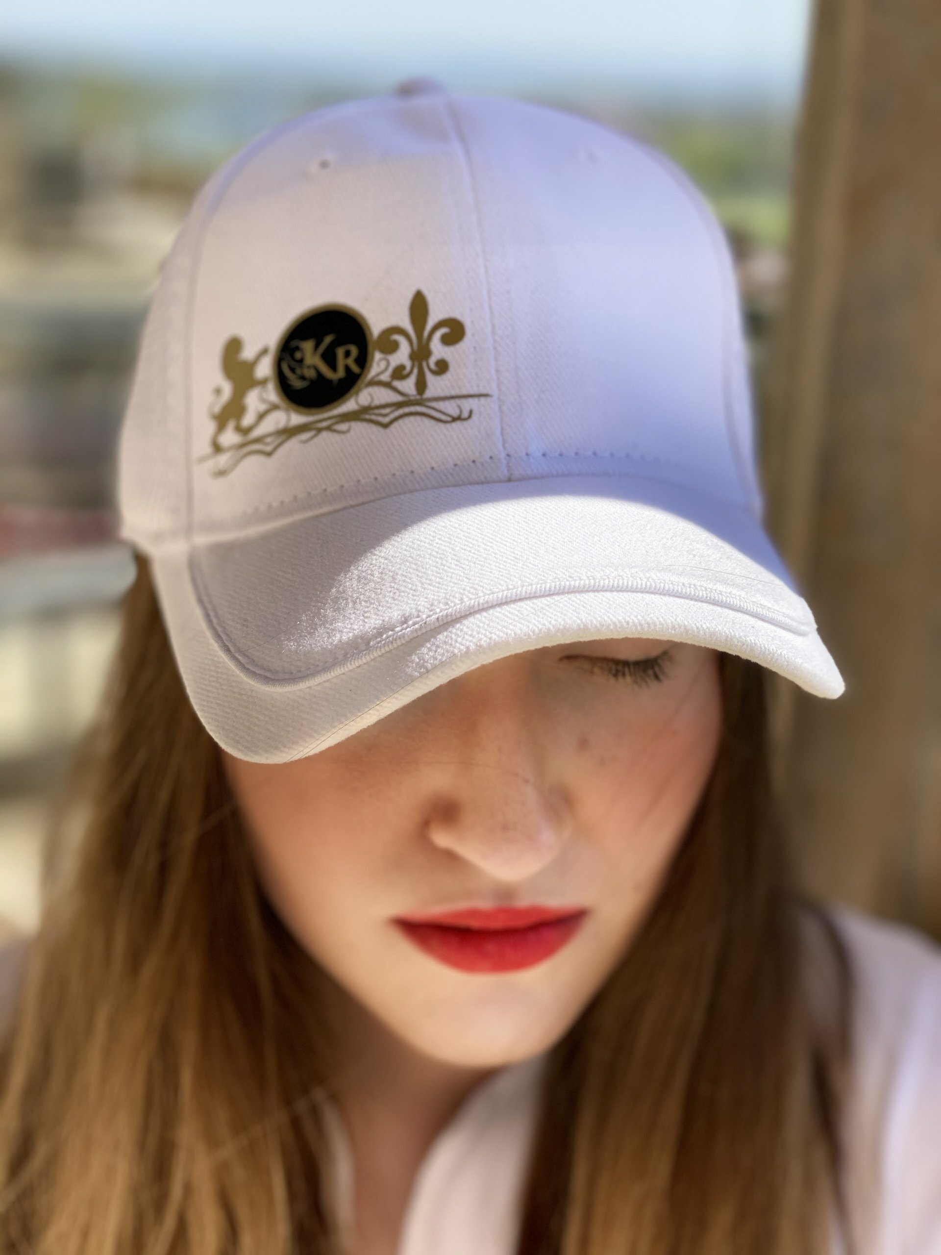 Golf Cap Gold