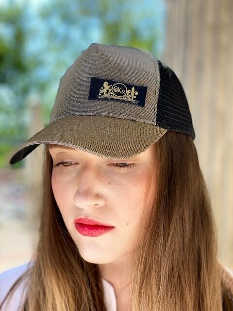 Cap Gold Diamond