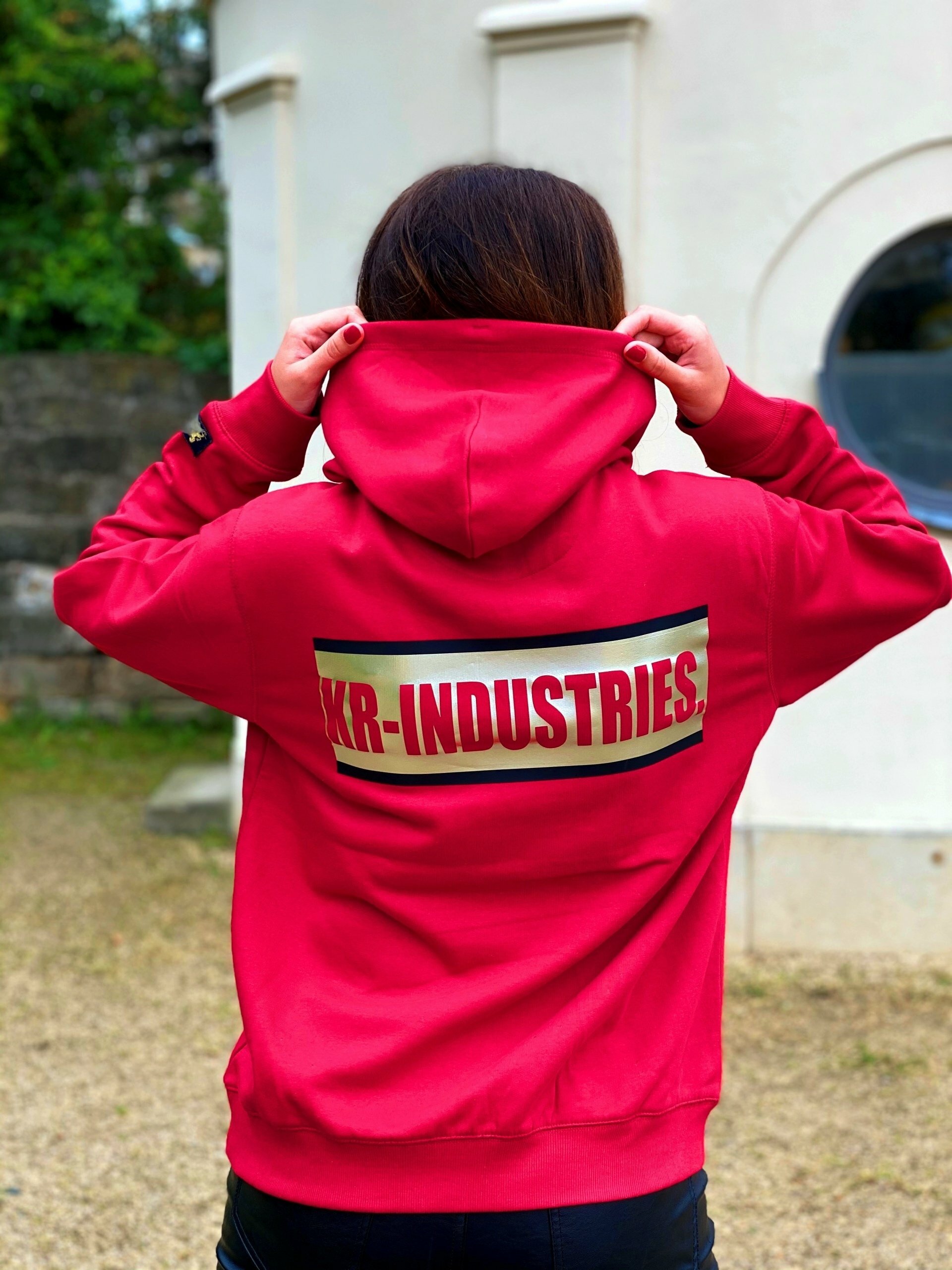 Hoodie Red Korundum