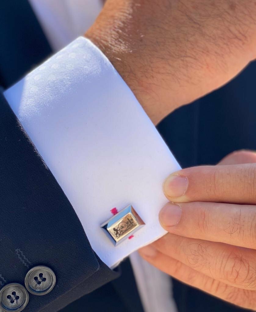 KR Business Manschetten-Knöpfe