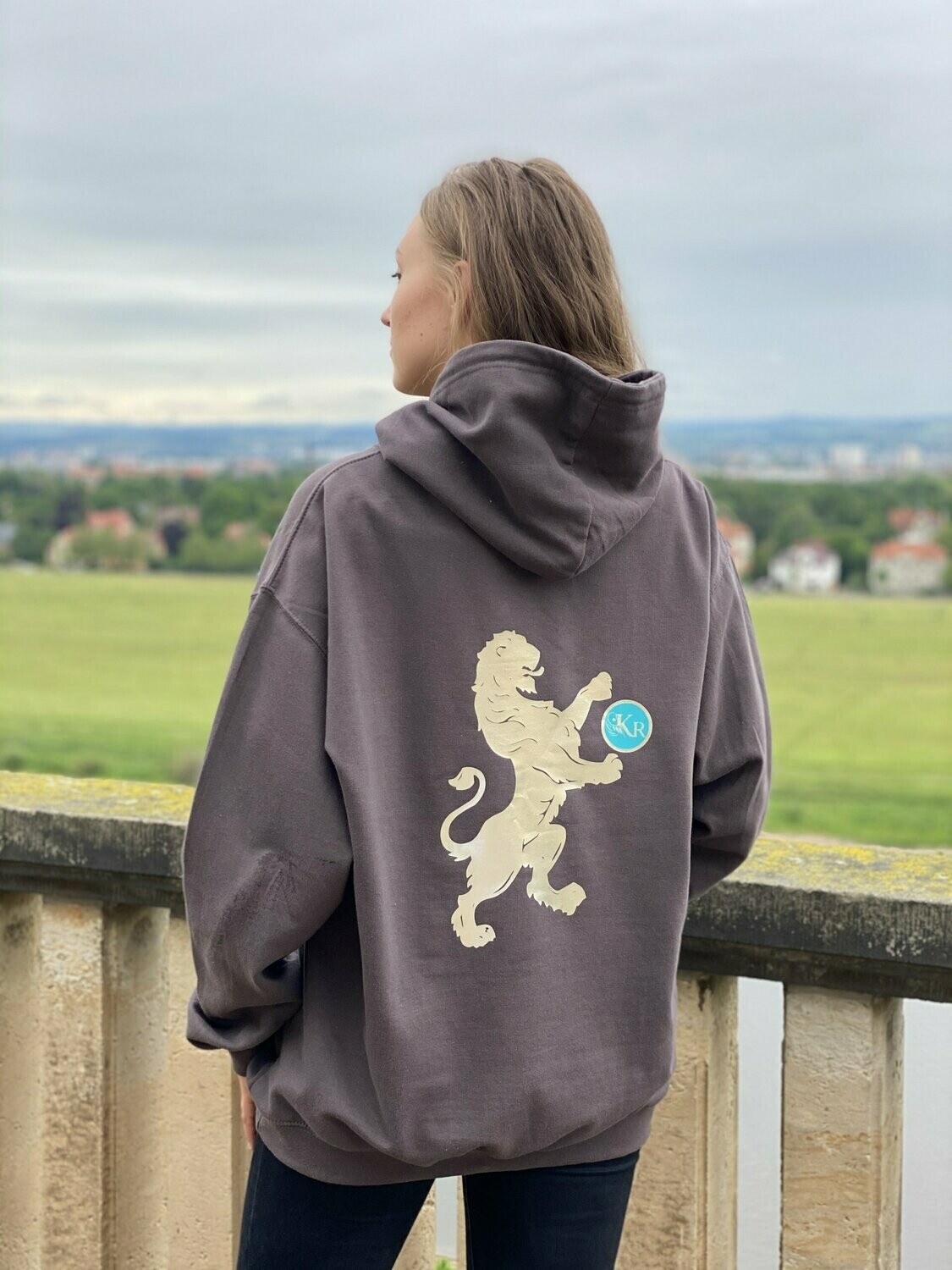 Hoodie KR Lion, Größe: S