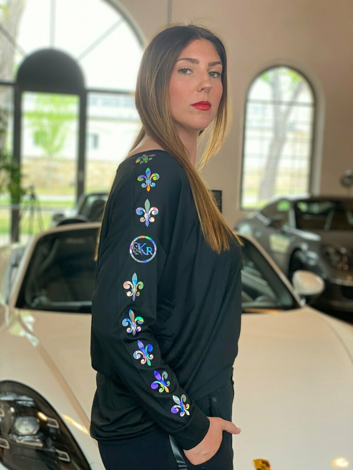 LongShirt BlackPearl, Größe: S
