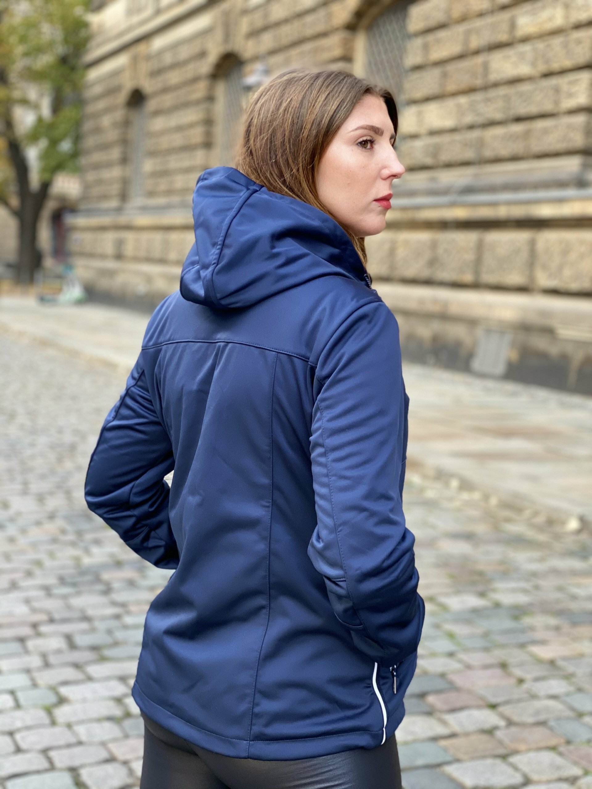 Softshelljacke Maritim