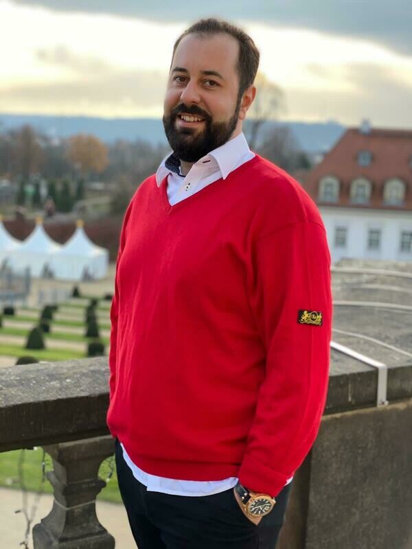 Sweater Granat