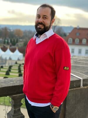 Sweater Granat