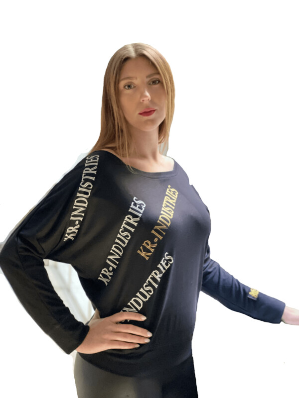 Shirt Black KRI